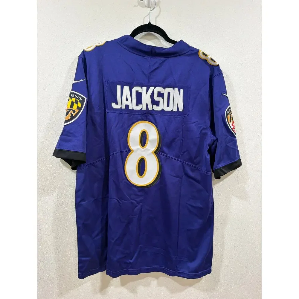 NWT Lamar Jackson Baltimore Ravens Nike Limited NFL Jersey